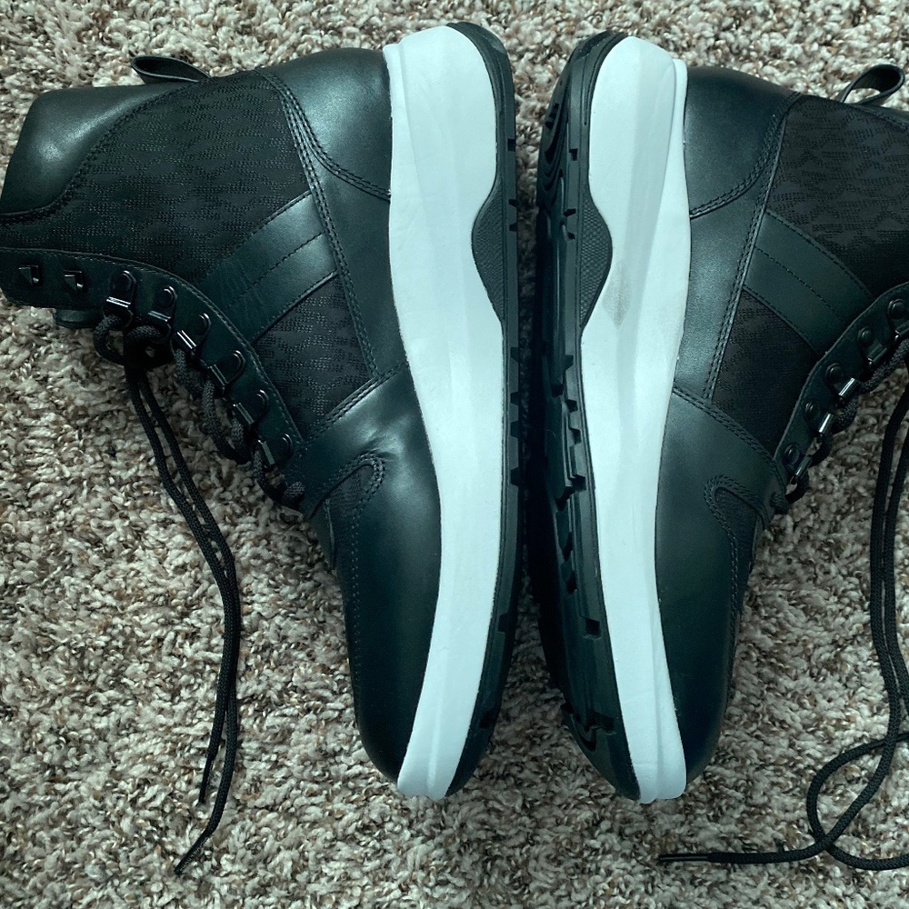 Michael Kors lace up boots